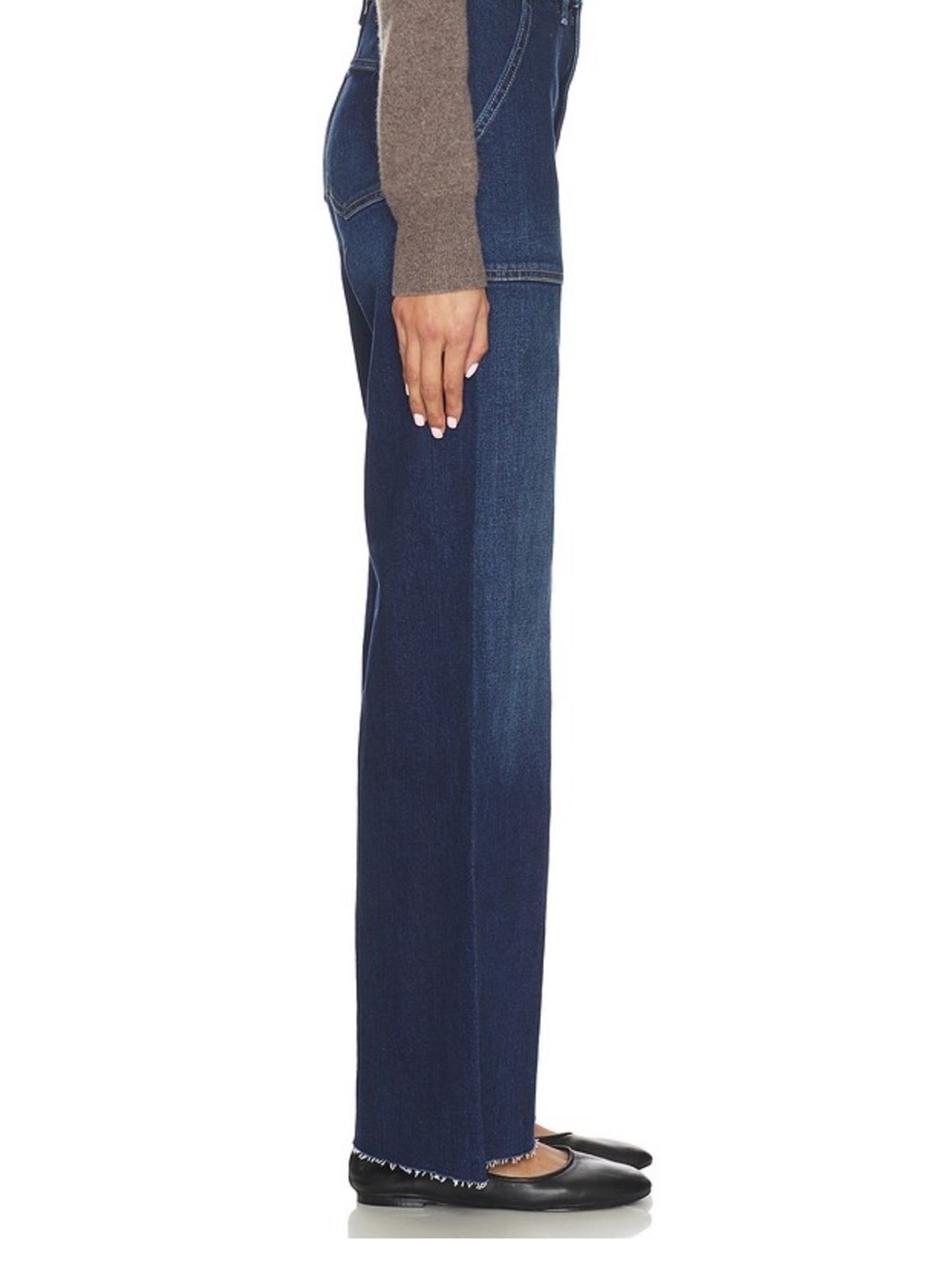 Pistola Penny Utility High Rise Wide-Leg Jeans Size 26. Worn once. - Picture 3 of 9